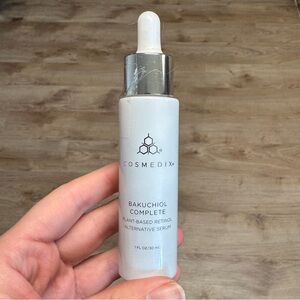 CosMedix Bakuchiol Complete Plant Based Retinol Alternative Serum, 1 oz New 30ml